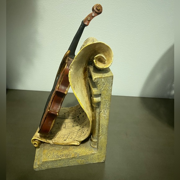 Ceramic instrument and musical note - Picture 2 of 4